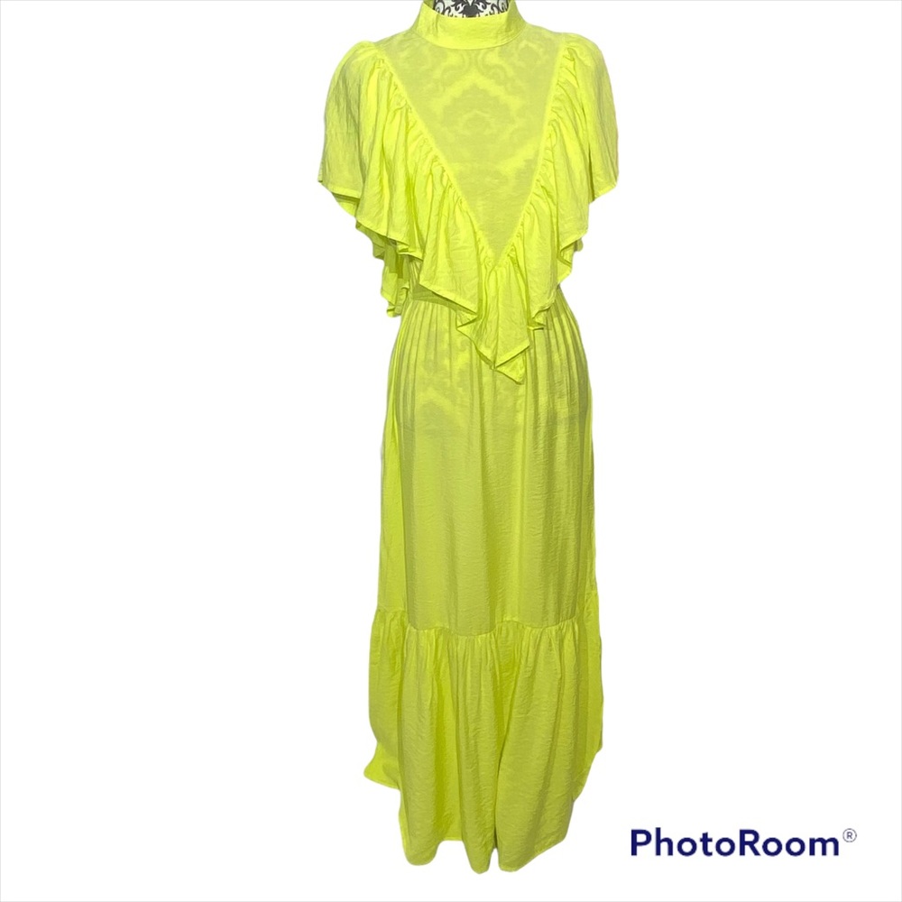 Young Fabulous & Broke NWT "Cruz" Margarita Playful Textured Sun Dress Medium - Picture 5 of 15